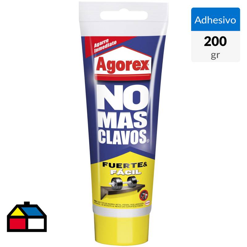 AGOREX - Adhesivo multiuso Agorex 200 gr
