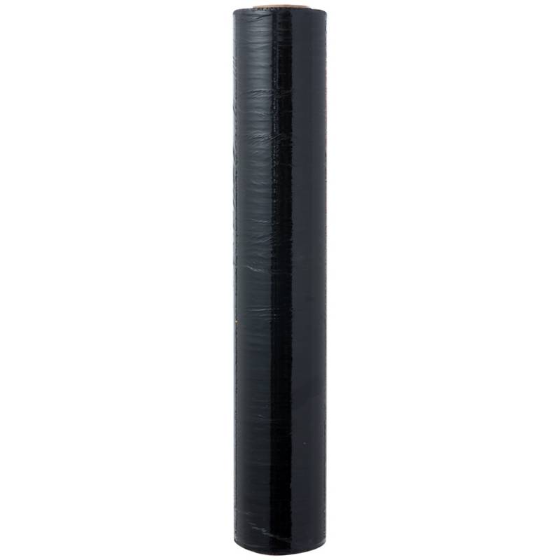 TOPEX - Plástico stretch para embalaje rollo negro