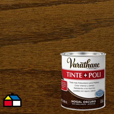 Varathane tinte + poliuretano base agua n osc 0,9l