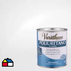 VARATHANE - Barniz poliuretano a base de agua interior satinado 0,9 l