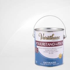 VARATHANE - Barniz poliuretano a base de agua para pisos satinado 1 gl