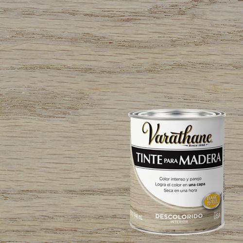 Tinte para madera 1/4 gl - Varathane