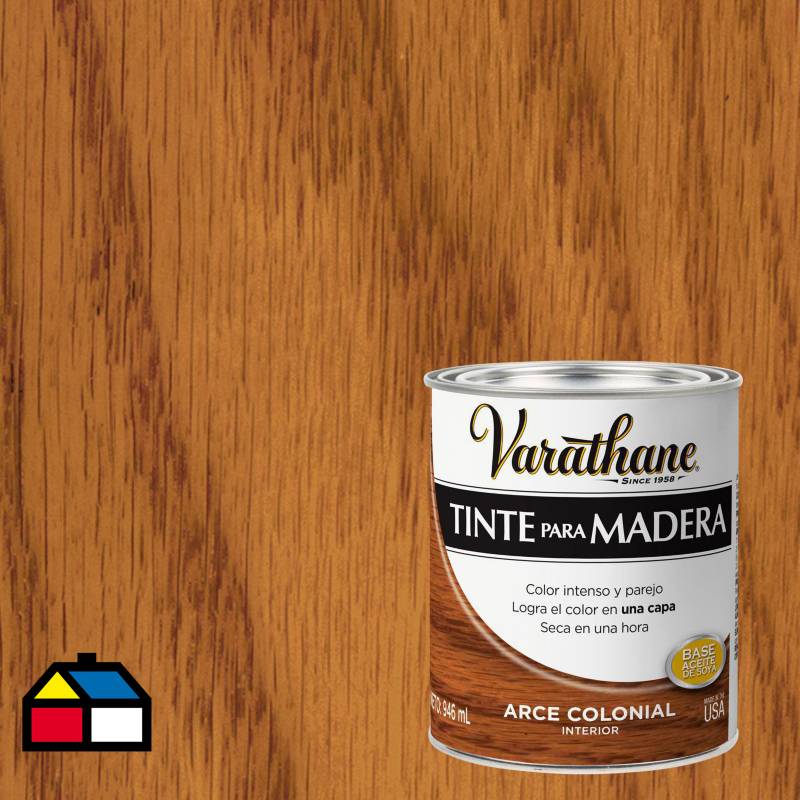 VARATHANE - Varathane tinte alerce  1/4 gl