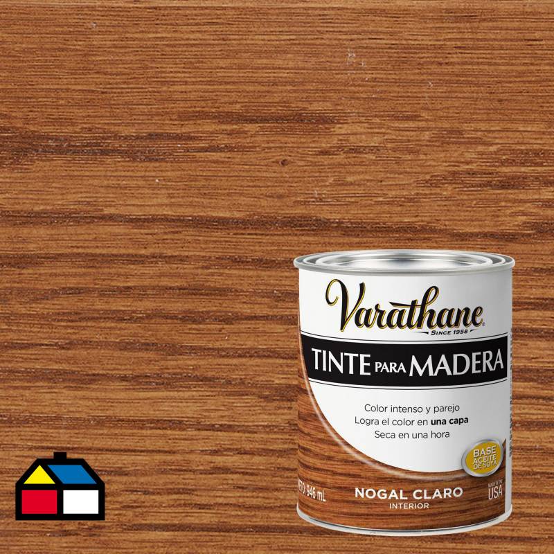 VARATHANE - Varathane tinte nogal claro  1/4 gl
