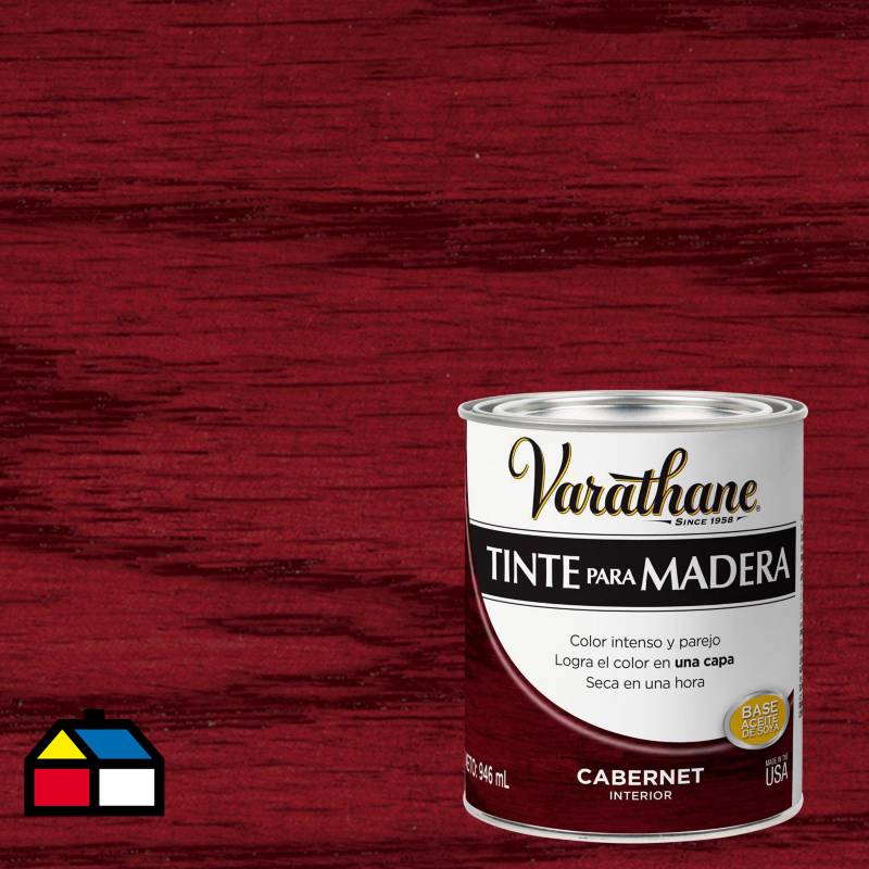 VARATHANE - Varathane tinte caber  1/4 gl