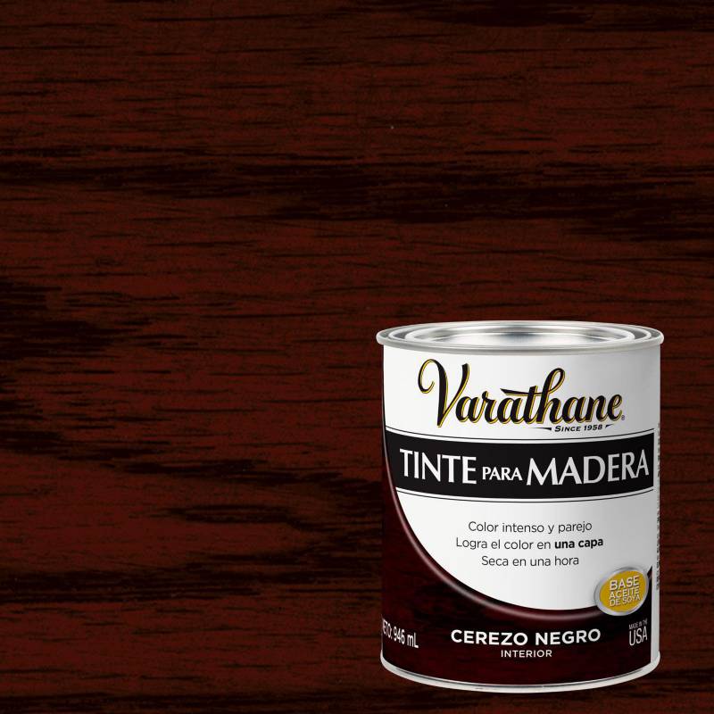 VARATHANE - Varathane tinte cer negra  1/4 gl