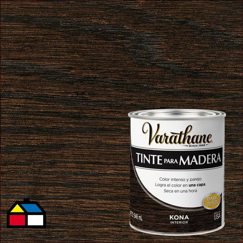 VARATHANE - Varathane tinte kona  1/4 gl