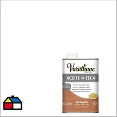 VARATHANE - Varathane aceite teca transparente 0,946 l