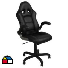 JUST HOME COLLECTION - Silla Gamer Sienna Negro