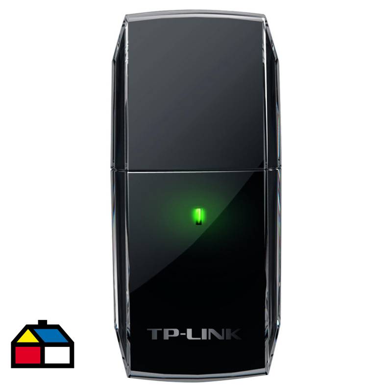 TP LINK - Tarjeta ac 600 t2u USB dual banda