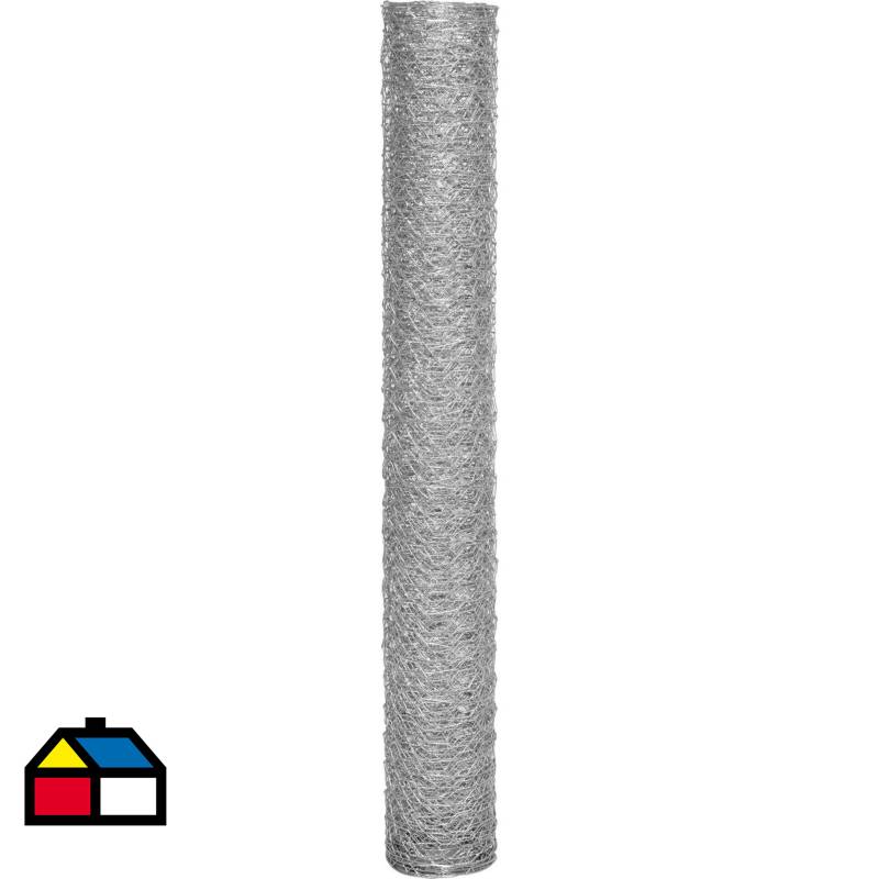VECTOR - Malla hexagonal galvanizada de 3/4X0,6X5 m