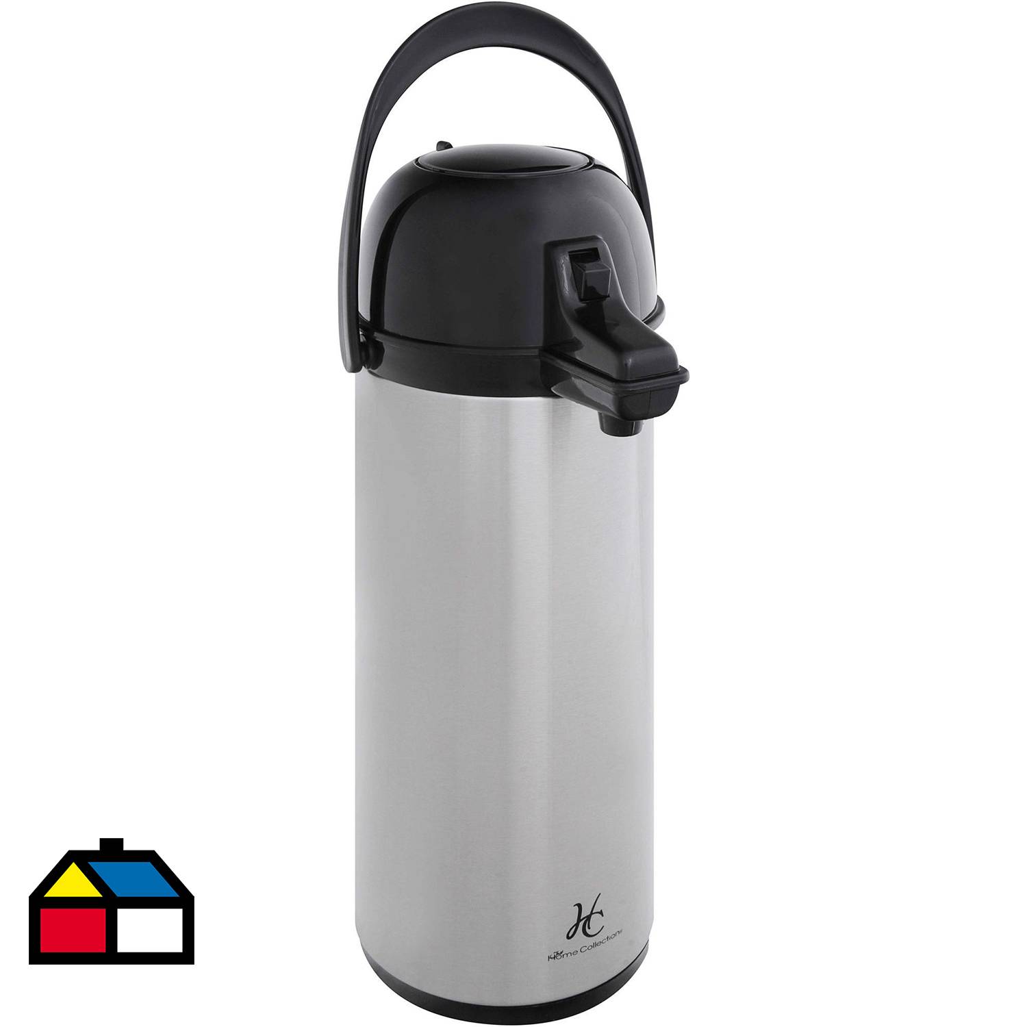 termo para agua caliente inoxidable coleman 1.9l negro