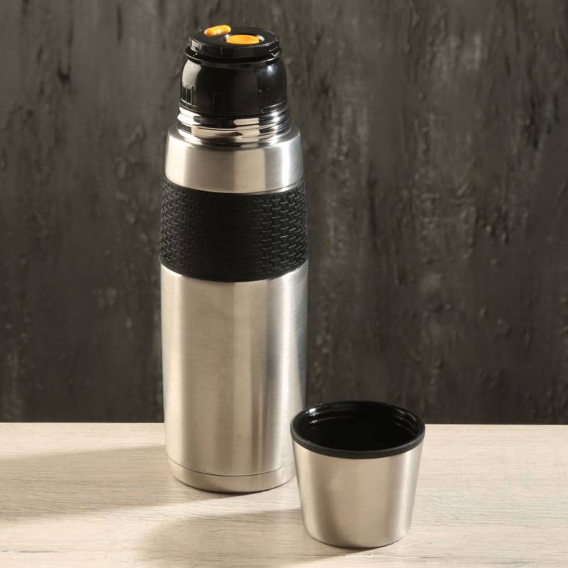 Thermos Termo De Acero Inoxidable De 500 Ml Con Cuchara Para Niños