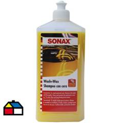 SONAX - Shampoo para auto 500 ml botella