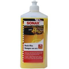 SONAX - Shampoo para auto 500 ml botella