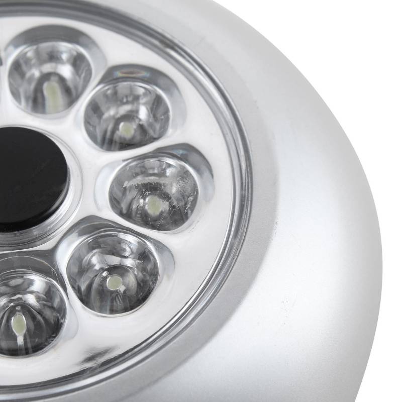 Linterna LED de luz de toque a pilas 15 lm