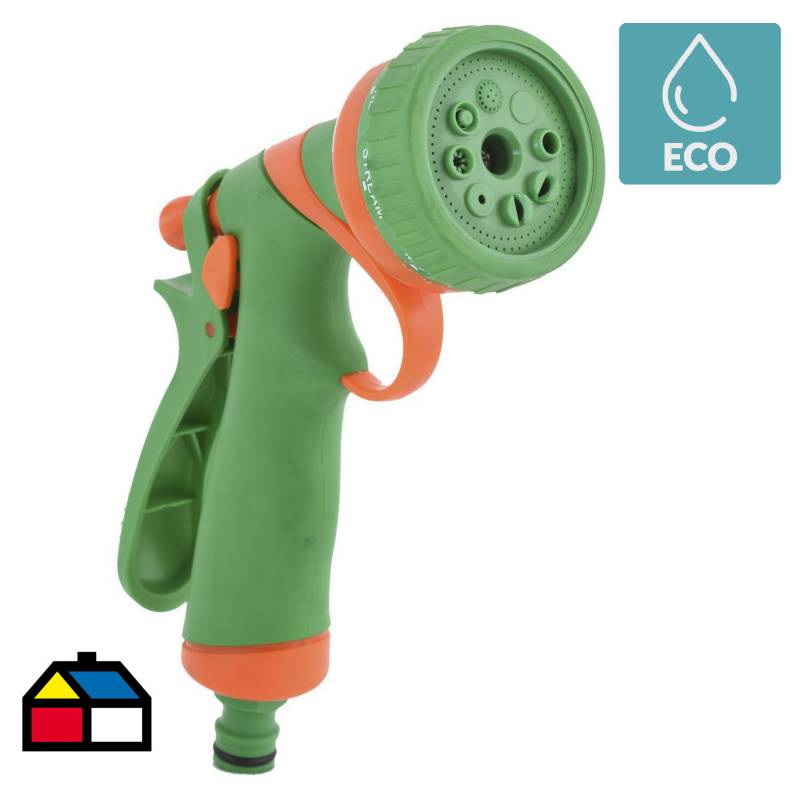 ERGO - Pistola de riego multifuncional de plástico