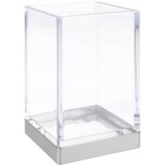 INTERDESIGN - Vaso para baño transparente