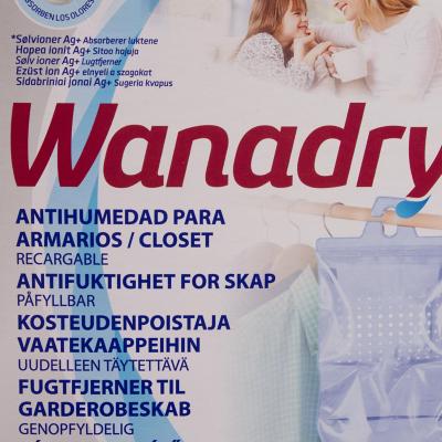 Sistema Antihumedad Bolaseca Wanadry Closets Y Armarios 450g