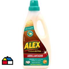 ALEX - Abrillantador para parquet 2 litros botella