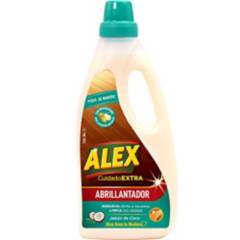 ALEX - Abrillantador para parquet 2 litros botella.