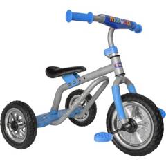 KIDSCOOL - Triciclo clásico azul en metal
