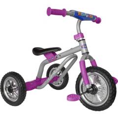 KIDSCOOL - Triciclo clásico rosado en metal