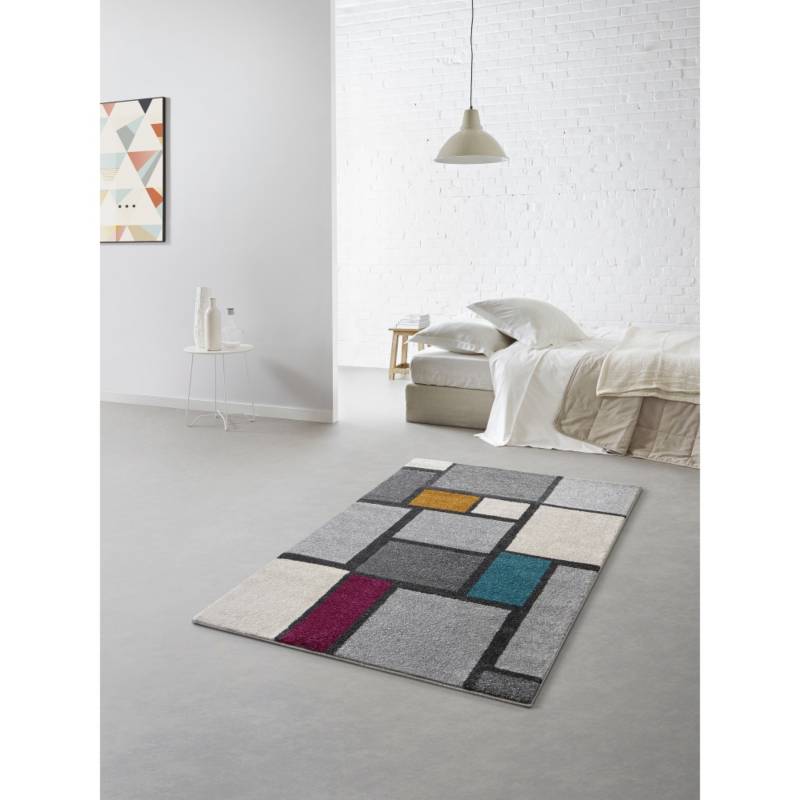 JUST HOME COLLECTION - Alfombra Specter 120x170 cm multicolor