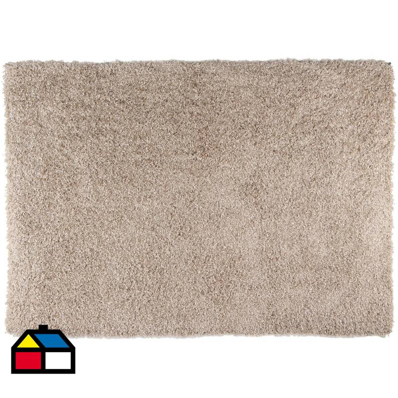 JUST HOME COLLECTION - Alfombra shaggy sprinkle 160x230 cm beige