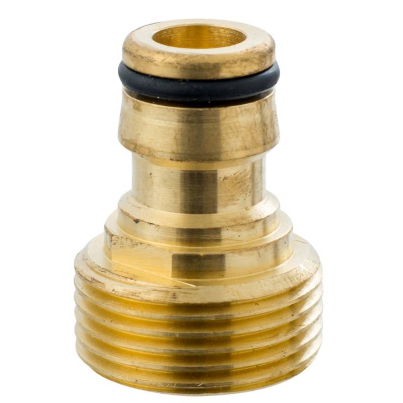 ORBIT - Conector para manguera 1/2" de bronce