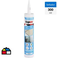 TOPEX - Sellador elástico 300 ml