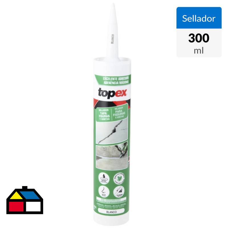 TOPEX - Sellador fisura y grieta 300 ml.