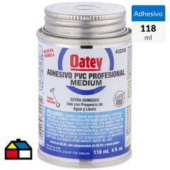 OATEY - Adhesivo PVC 118 ml Humedad Profesional