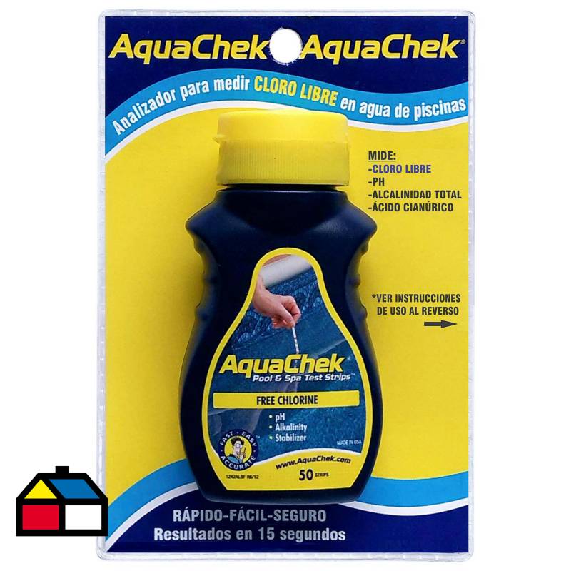 AQUACHEM - Analizador de cloro libre para piscina