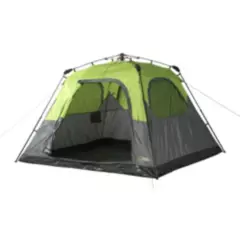 NATIONAL GEOGRAPHIC - Carpa Instant 6 Personas Verde/Gris