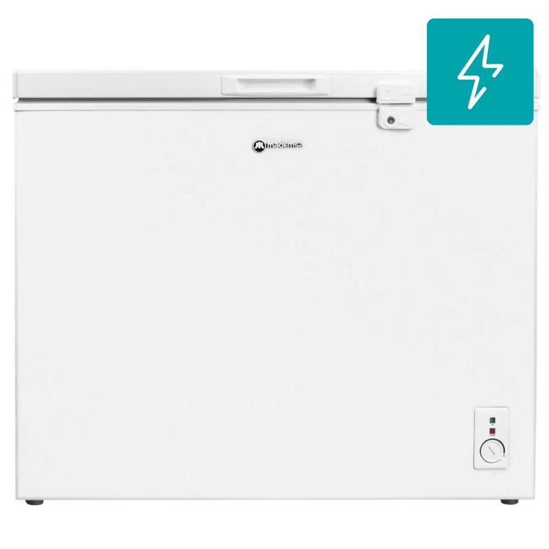 MADEMSA - Freezer horizontal 196 litros blanco