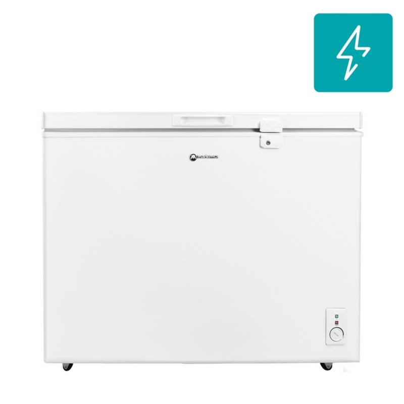 MADEMSA - Freezer horizontal 291 litros blanco