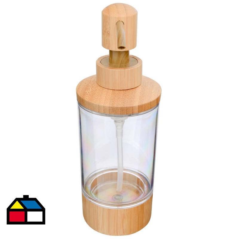 INTERDESIGN - Dispensador de jabón para baño bambú