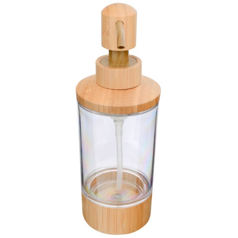 INTERDESIGN - Dispensador de jabón para baño bambú