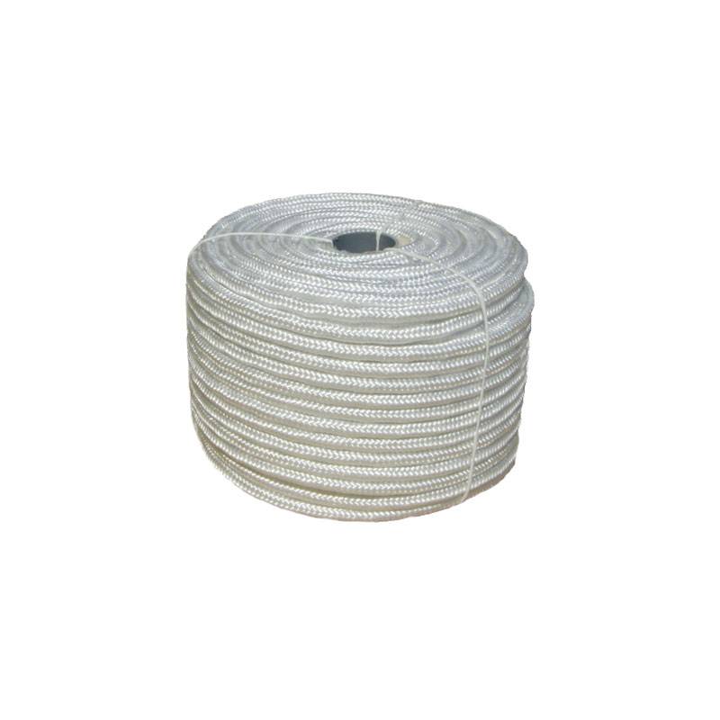 FIXSER - Cuerda de polipropileno trenzado 8 mm x 55 m