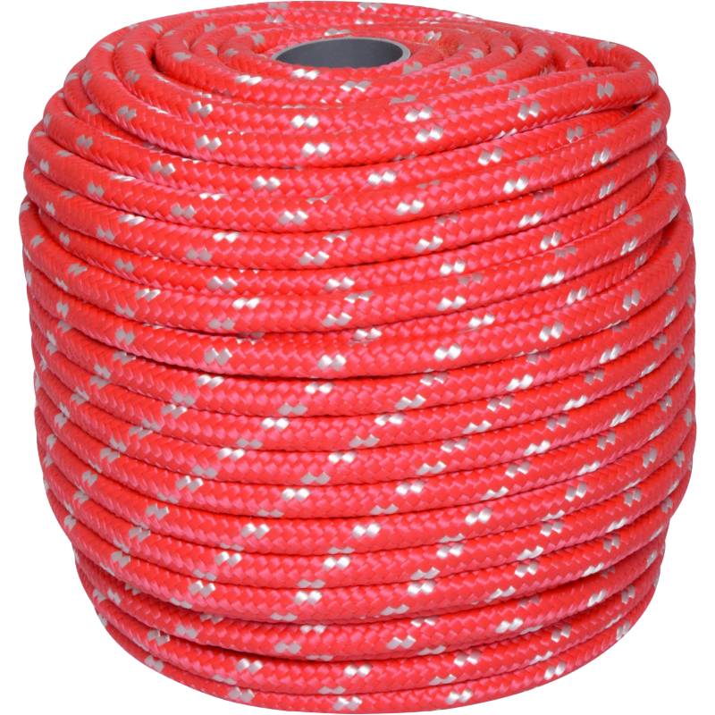 FIXSER - Cuerda de polipropileno trenzado 10 mm x 55 m