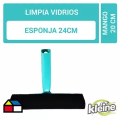 KLEINE WOLKE - Limpia vidrios con mango 24x20 cm