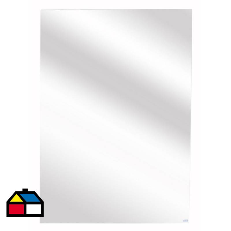 KLIPEN - Espejo para baño 90x100x0,5 cm Blanco