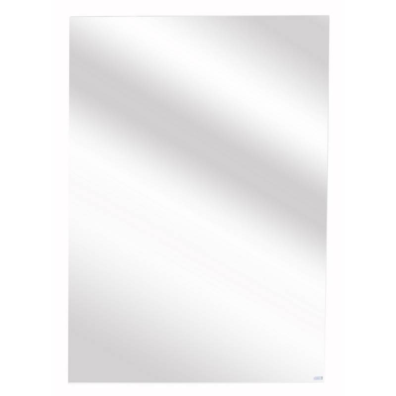 KLIPEN - Espejo para baño 90x100x0,5 cm Blanco
