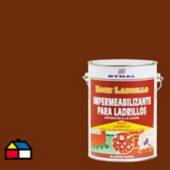 Pintura para madera color castaño Algifol 18,9 LTS (5gl) balde