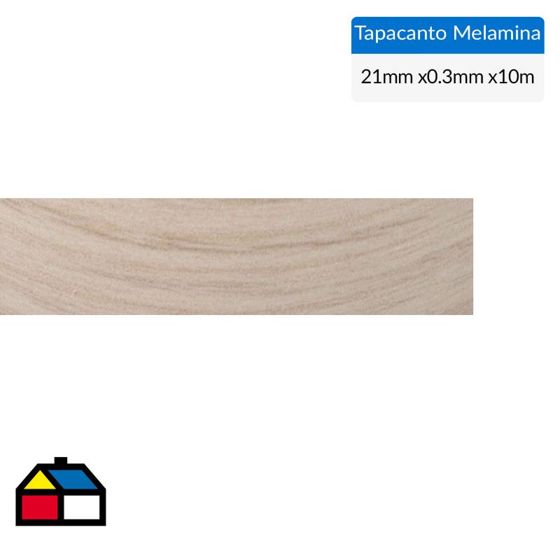 CORBETTA - Tapacanto melamina Carvalo 21x0,3 mm 10 m