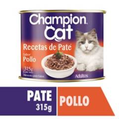 CHAMPION CAT - Alimento húmedo para gato adulto 315 gr pollo