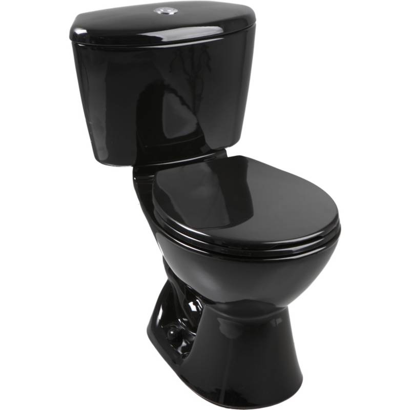 CORONA - Toilet Manantial 4,8 litros negro