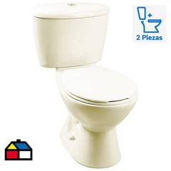 CORONA - Toilet Manantial 4,8 litros bone