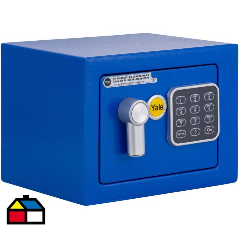 YALE - Caja de seguridad mini digital 4 litros.